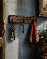 Wooden Carved Hook