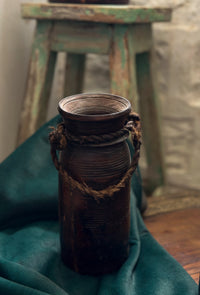 Wooden Vase