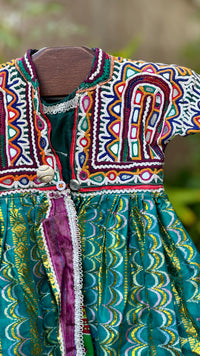 Vintage Gujarati Embroidered Child’s Dress