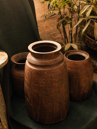 Wooden Vase
