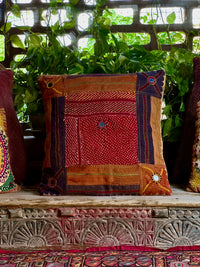 Banjara Patchwork Cusion Cover