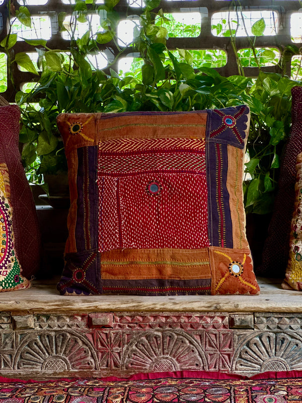 Banjara Patchwork Cusion Cover