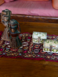 Abhla Mirrorwork Runner