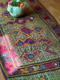 Sakhiyo Embroidered Runner