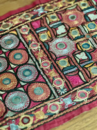 Abhla Mirrorwork Runner