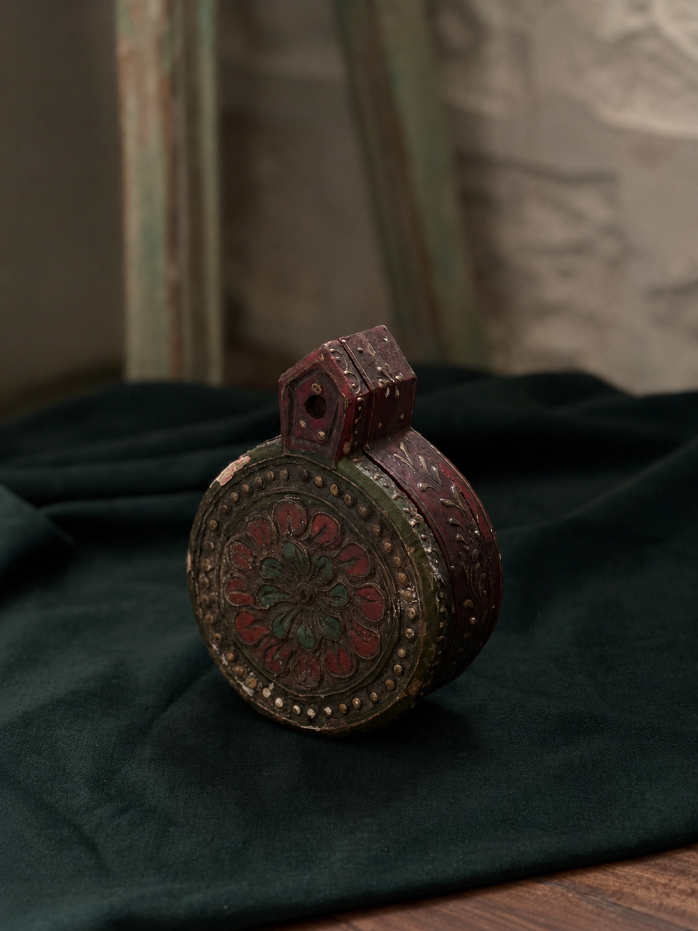 Wooden Carved Box