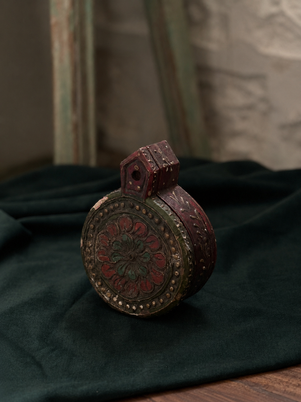 Wooden Carved Box