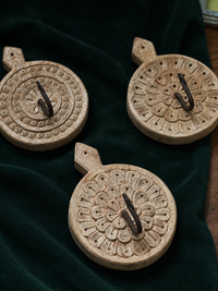 Wooden Carved Hook