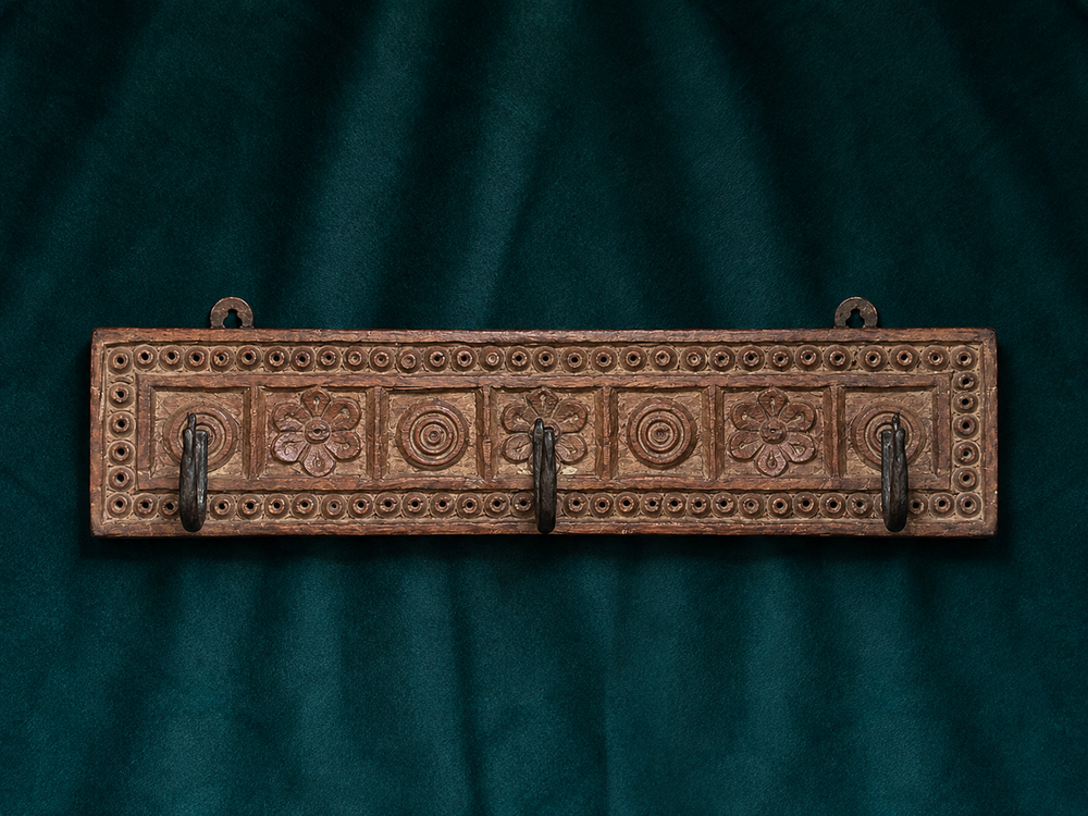 Wooden Carved Hook