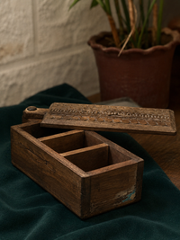 Wooden Carved Box