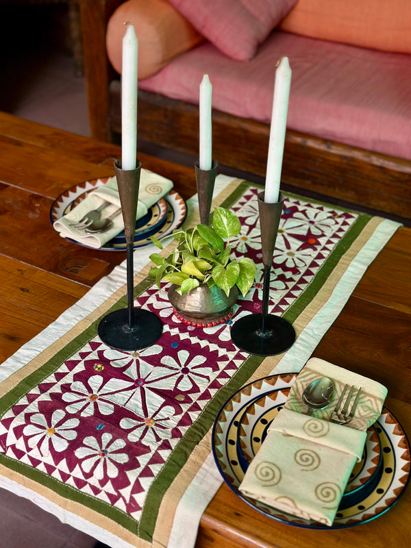 Appliqué Work Runner