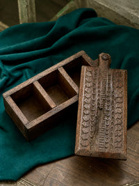 Wooden Carved Box