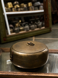 Vintage Brass Box