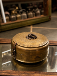 Vintage Brass Box