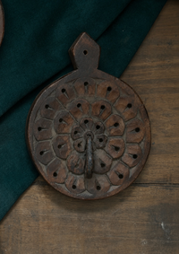 Wooden Carved Hook