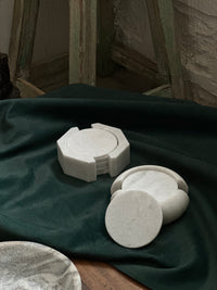Marble Coasters