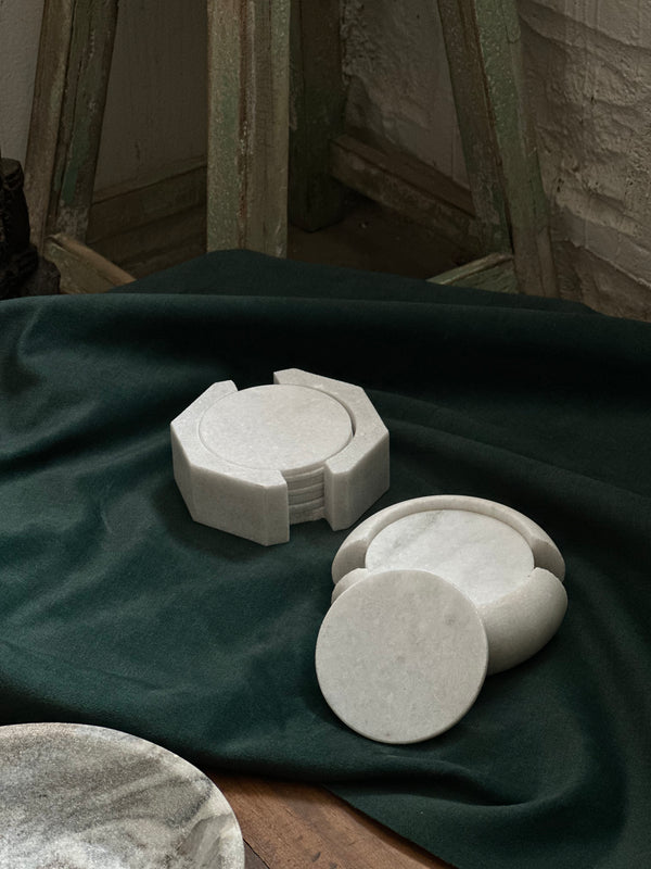 Marble Coasters