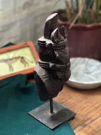 Vintage Wooden Carved Horse