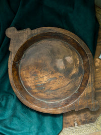 Wooden Round Tray