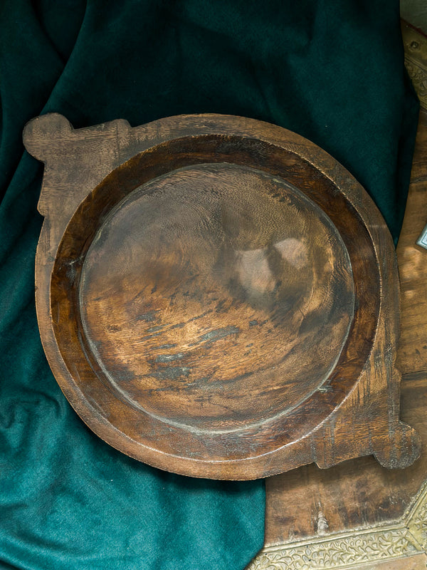 Wooden Round Tray
