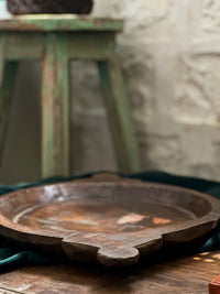 Wooden Round Tray