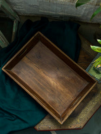 Wooden Rectangle Tray