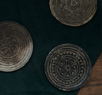 Stone Carved Plate