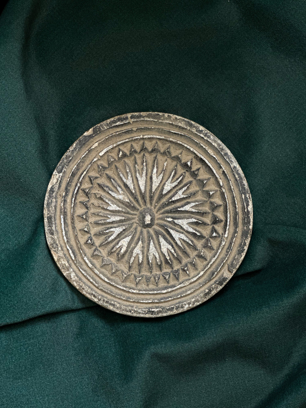 Stone Carved Plate