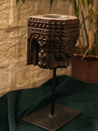 Wooden Candle Stand