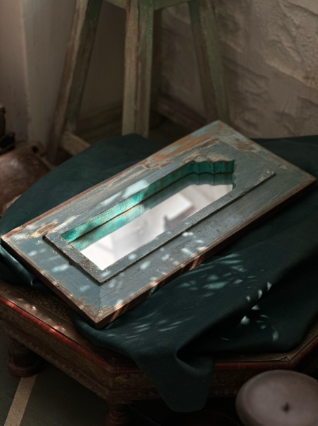 Jharokha Wall Mirror Frame