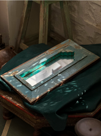 Jharokha Wall Mirror Frame